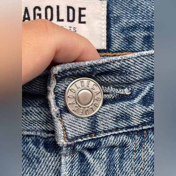 Agolde denim feel good jeans size 31 - Picture 5 of 14
